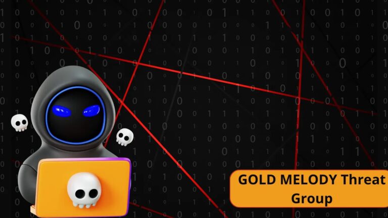 Gold Melody Group Attacking Organizations