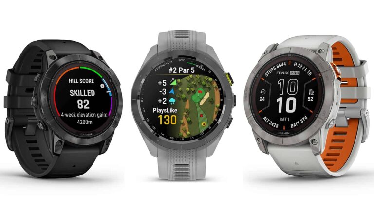 Garmin is pushing a major new update to its smartwatches