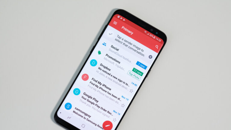 Gmail for Android gets a “Select All” button so you can reach Inbox Zero faster