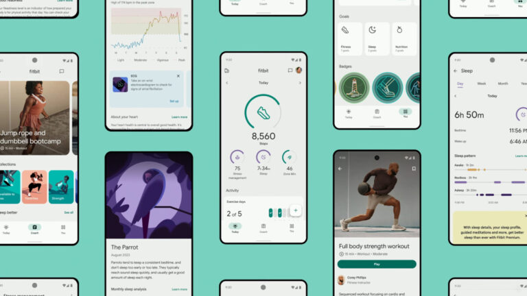 Google finally rolls out the new Fitbit app to everyone