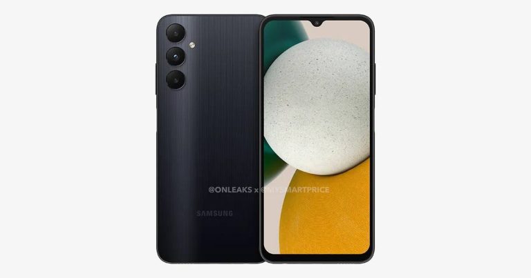 Leaked Galaxy A05s renders show its design from every angle