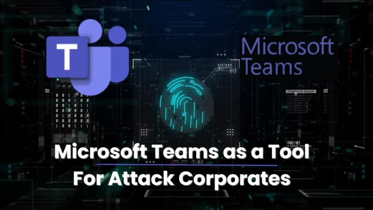 Storm-0324 Using Microsoft Teams to Hack Corporate Networks