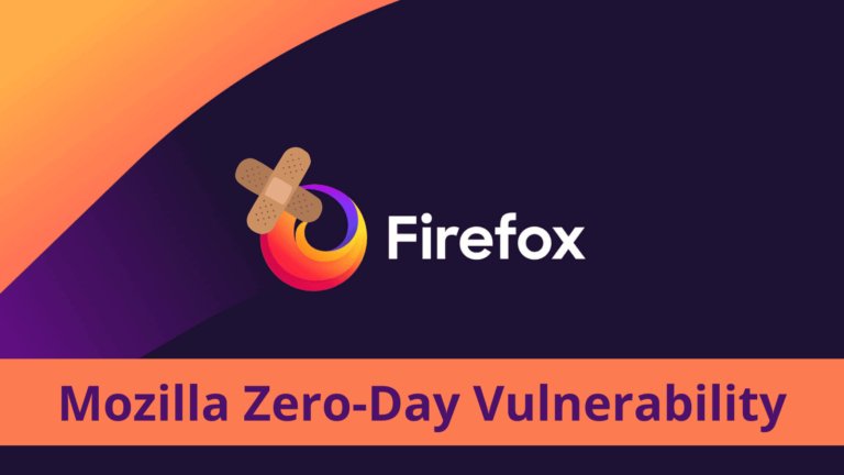 Mozilla Zero-Day Vulnerability Exploited in the Wild