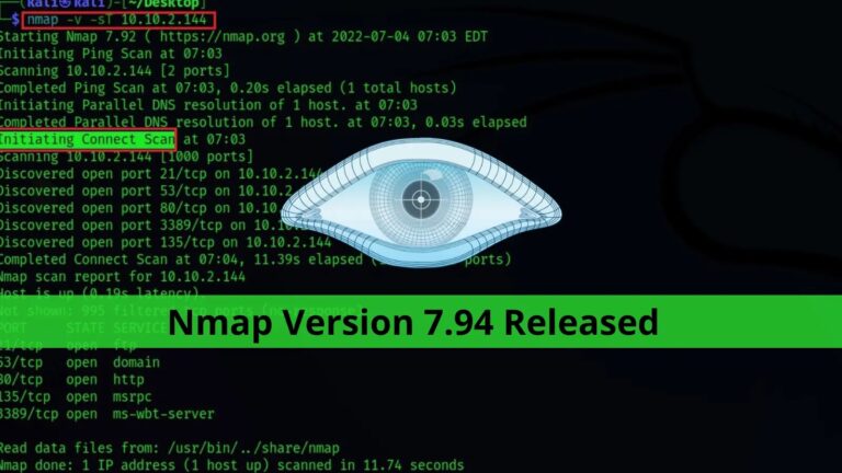 Nmap 7.94 Released: What’s New!