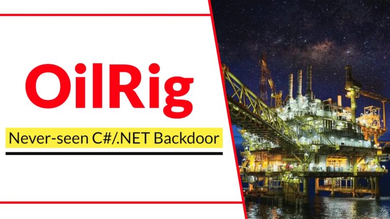 OilRig C#/.NET Backdoor to Attack Wide Range of Industries