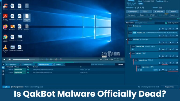 Is QakBot Malware Officially Dead?