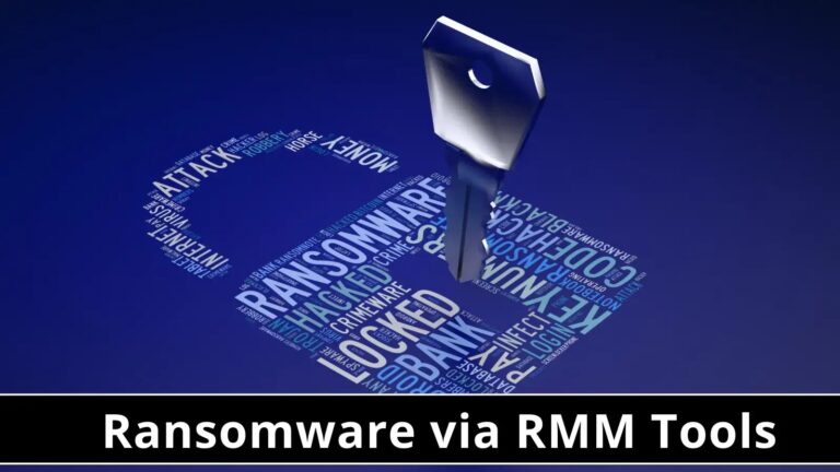 Threat Actors Using Management Tools to Deploy Ransomware