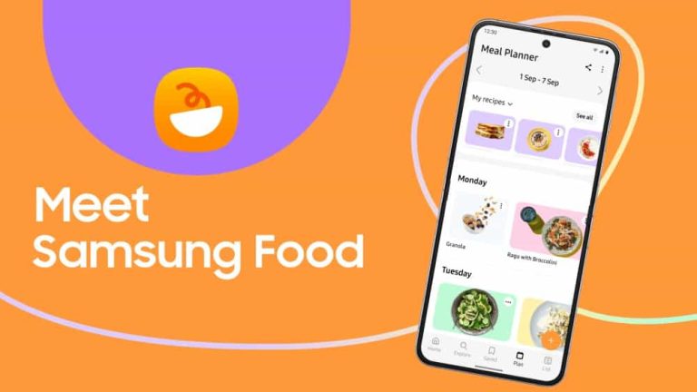 Samsung Food app will give you AI recipe recommendations