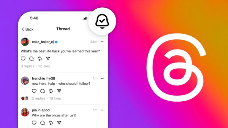 Threads by Instagram will now let you turn on notifications for posts you want to follow