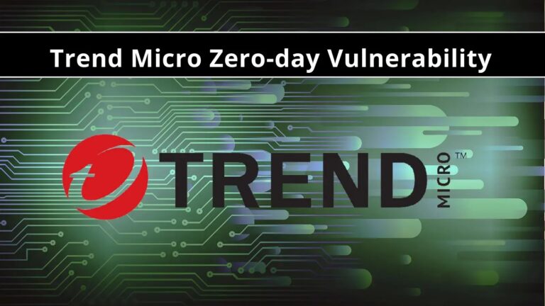 Trend Micro Zero-day Vulnerability Let Attackers Run Arbitrary Code