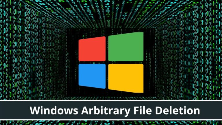 Windows Arbitrary File Deletion Flaw Leads System compromise