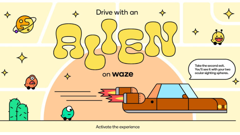 With its new theme, Waze is out of this world!