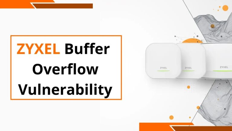 ZYXEL Buffer Overflow vulnerability – Attacker Launch DoS Attack