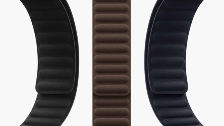 Apple’s FineWoven watch band will replace leather options