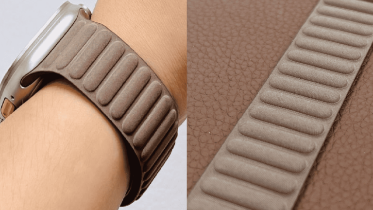 FineWoven’s Innovative Apple Watch Band Design