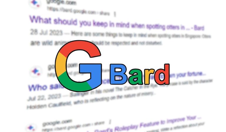 Google Indexed Trove of Bard AI User Chats in Search Results