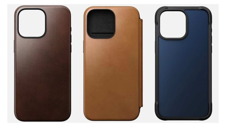 Apple doesn’t offer leather cases for iPhone 15, but Nomad does