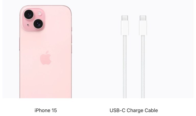 iPhone 15 cables are not color-matched, but there’s an upside