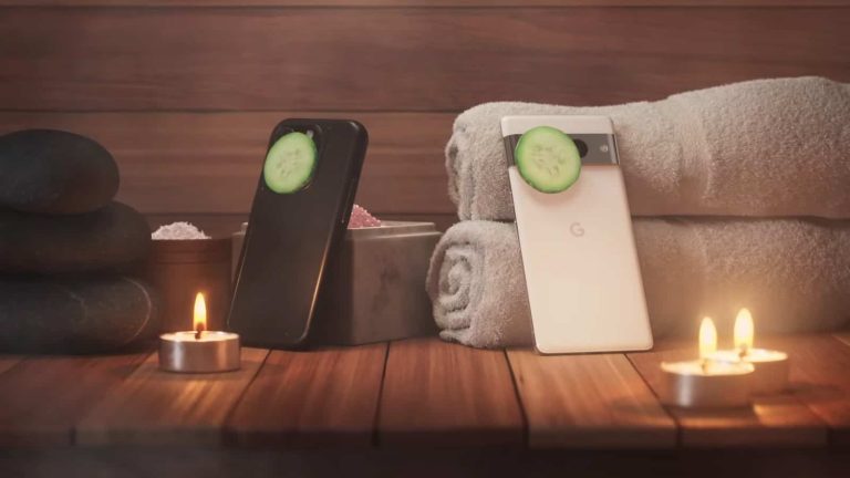 iPhone & Pixel enjoy a spa day in Google’s new ad