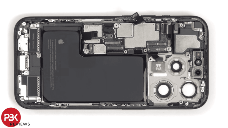 iPhone 15 Pro Teardown Reveals Large L-Shaped Battery