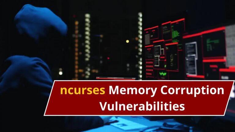 Memory Corruption Flaw in ncurses API Library