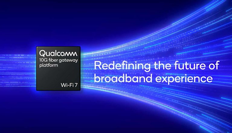 Qualcomm 10G Fiber Gateway Platform to redefine broadband