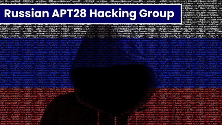 Russian APT28 Hackers Attacking Critical Power Infrastructure