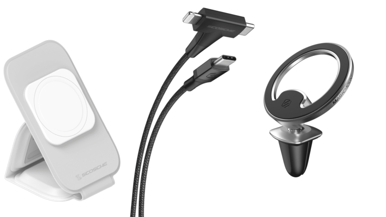 Lightning? USB-C? Scosche’s newest iPhone 15 Cable does both!