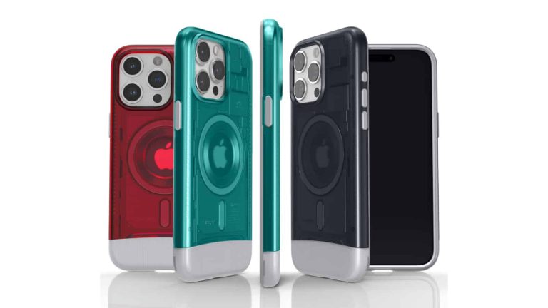 Spigen just dropped iMac G3-inspired cases for the new iPhone 15 Pro