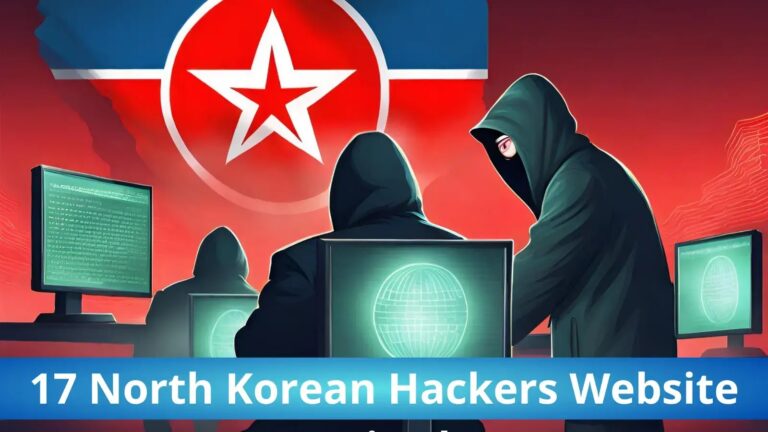 Authorities Seize 17 North Korean hacker websites that scam firms