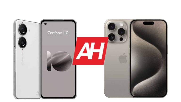 ASUS ZenFone 10 vs Apple iPhone 15 Pro