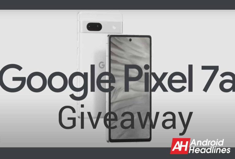 Enter to Win a Google Pixel 7a with Android Headlines