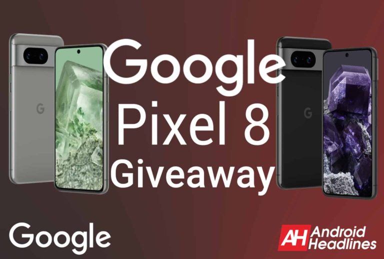 Enter to Win a Google Pixel 8 with Android Headlines