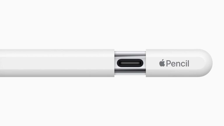 Apple announces new Apple Pencil with a USB-C port