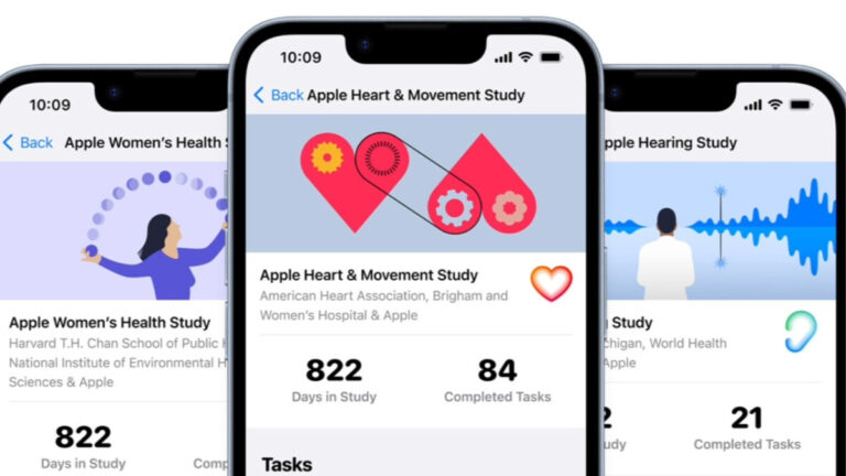 Apple Research app’s latest update introduces family history sharing