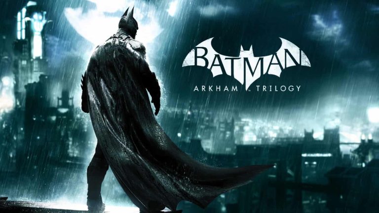 Arkham Trilogy on the Switch