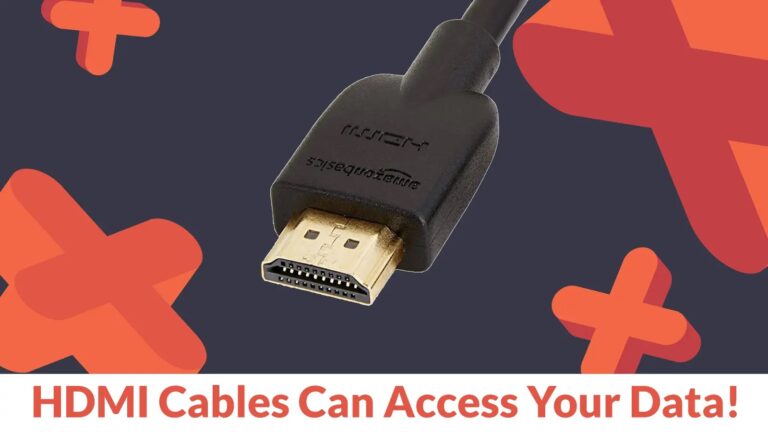 Malicious HDMI Cables Steals Photos, Videos, and Location Data