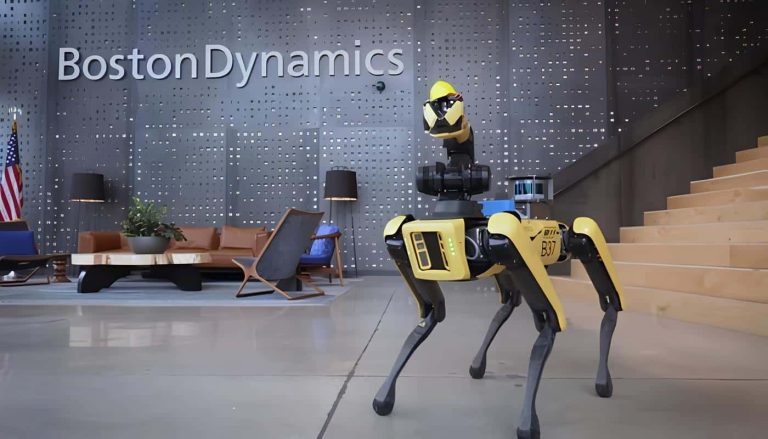 Boston Dynamics’ Spot robot utilizes AI to impress people