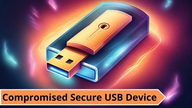 Hackers Using Secure USB Drives to Attack Government Entities