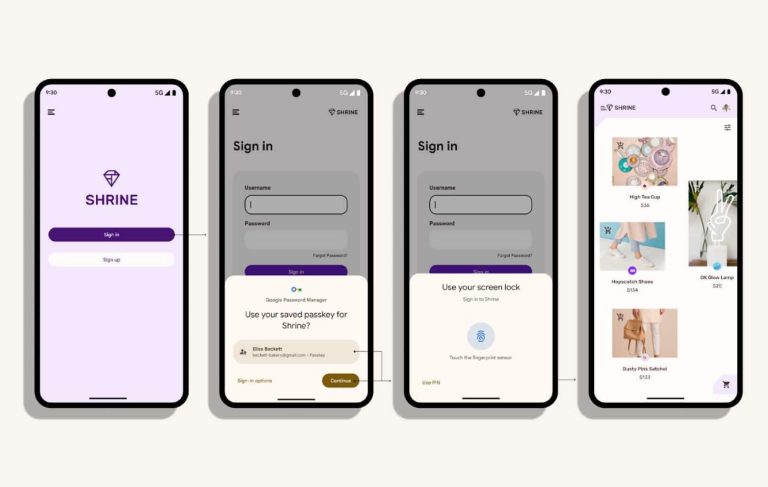 Google’s Credential Manager brings passwordless login to Android