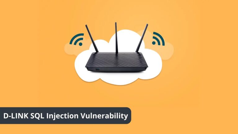 D-LINK SQL Injection Vulnerability Let Attacker Escalate Privileges