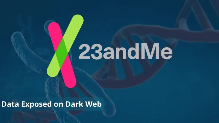 Hackers Leaks Millions of 23andMe User Details on Dark Web