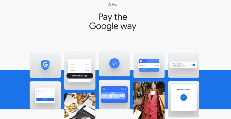 Google Pay web gets a refreshed look with Material 3 design