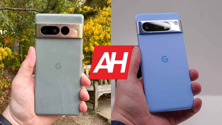 Google Pixel 7 Pro vs Google Pixel 8 Pro