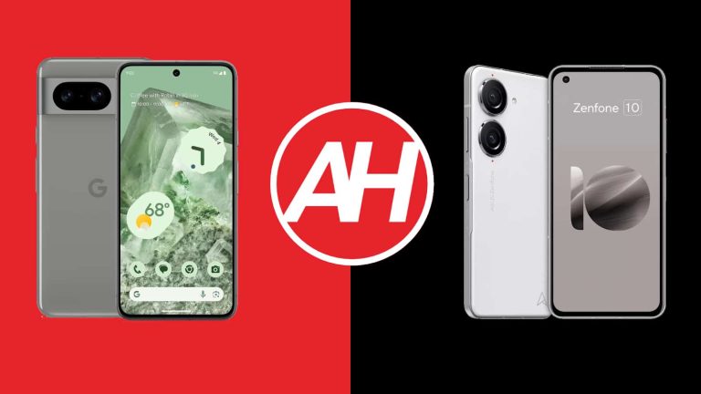 Google Pixel 8 vs ASUS ZenFone 10