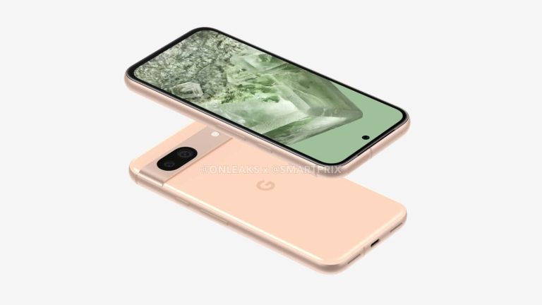 Google Pixel 8a design compared to Pixel 7a & Pixel 8