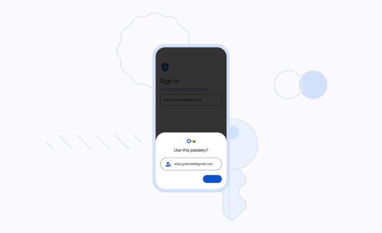 Google makes passkeys the default login option on Android