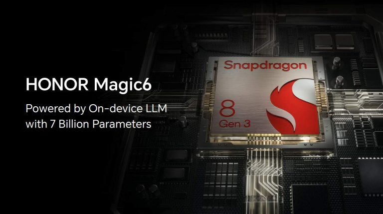 HONOR Magic6 coming with Snapdragon 8 Gen 3 & “cutting-edge” LLM