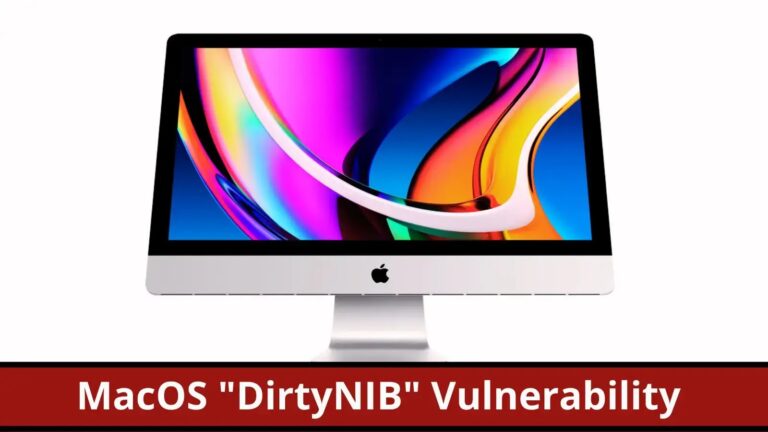 MacOS DirtyNIB Vulnerability Let Attackers Execute Malicious Code