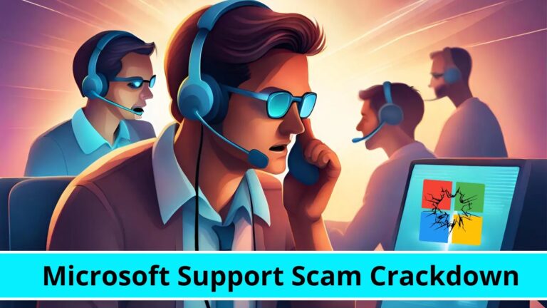 Indian Authority Crackdown Microsoft, Amazon support scammers